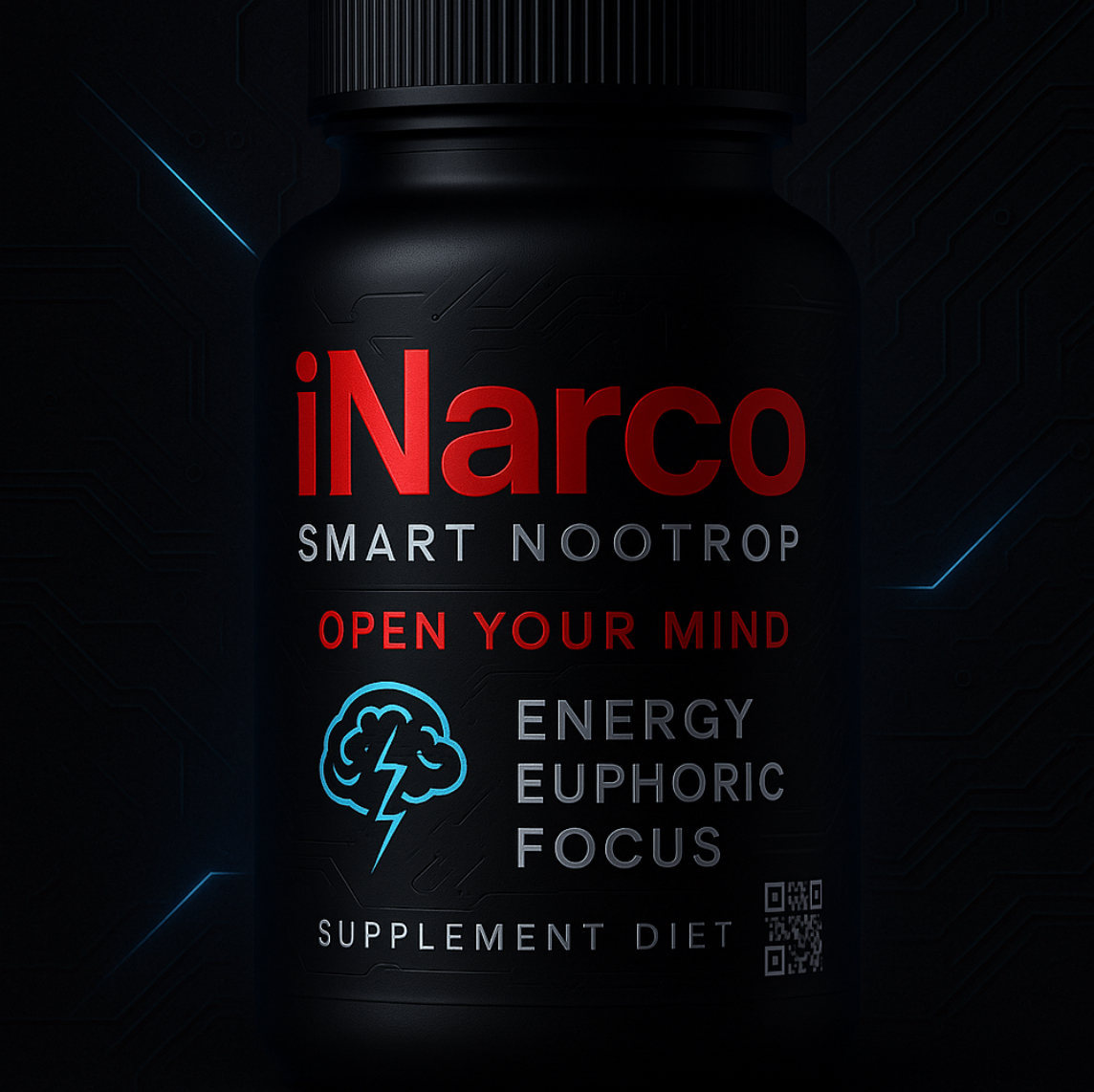 iNarco – NeuroBlack x BluePulse